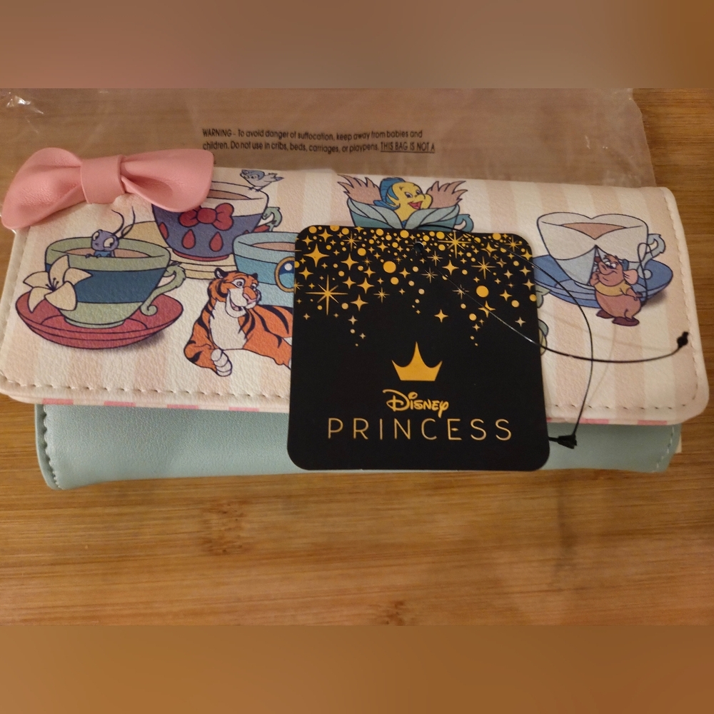 Disney Princess Teacups & Friends Wallet